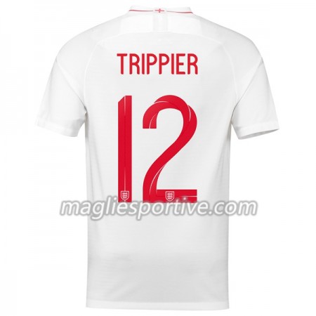 Completo Calcio Inghilterra Trippier 12 Divisa Prima Mondiali 2018